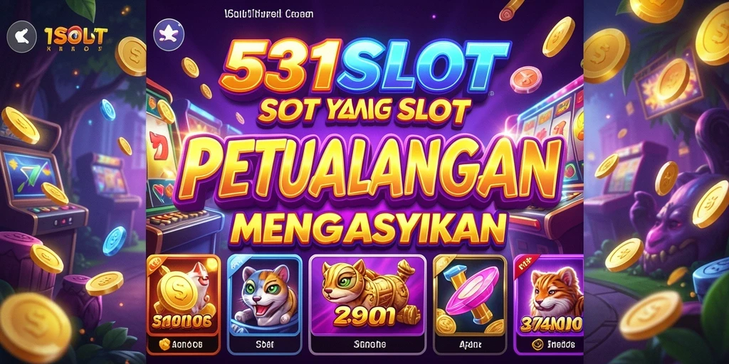Tampilan gameplay 531SLOT yang menarik dan penuh aksi.