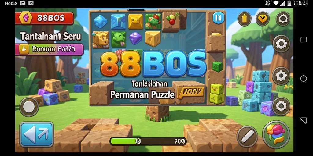 Screenshot dari gameplay <strong>88BOS</strong> yang mendebarkan dan penuh teka-teki.