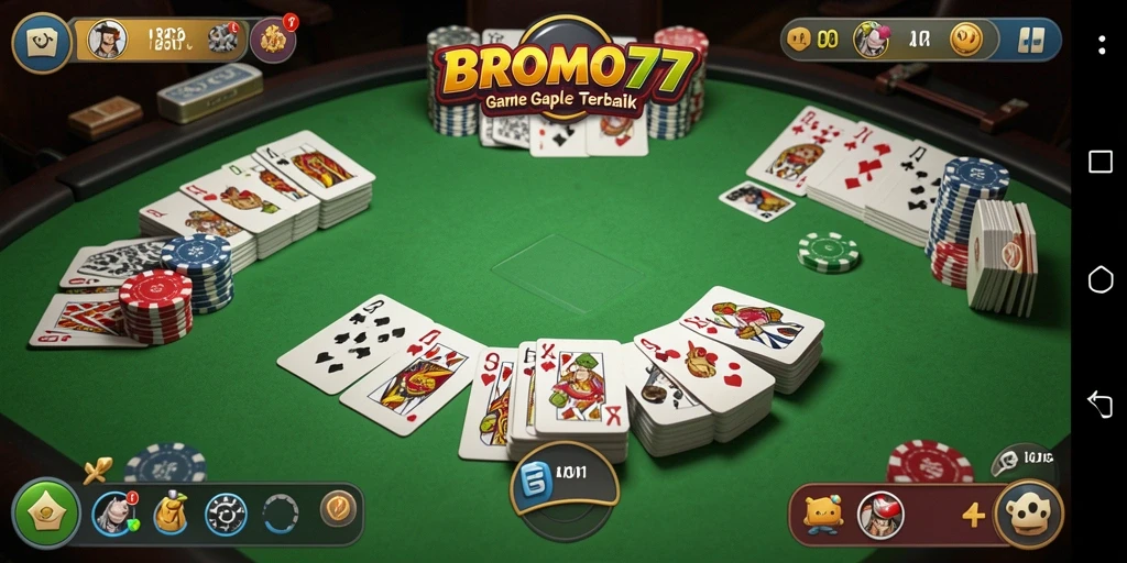 Tampilan gameplay BROMO77 yang seru dan interaktif.