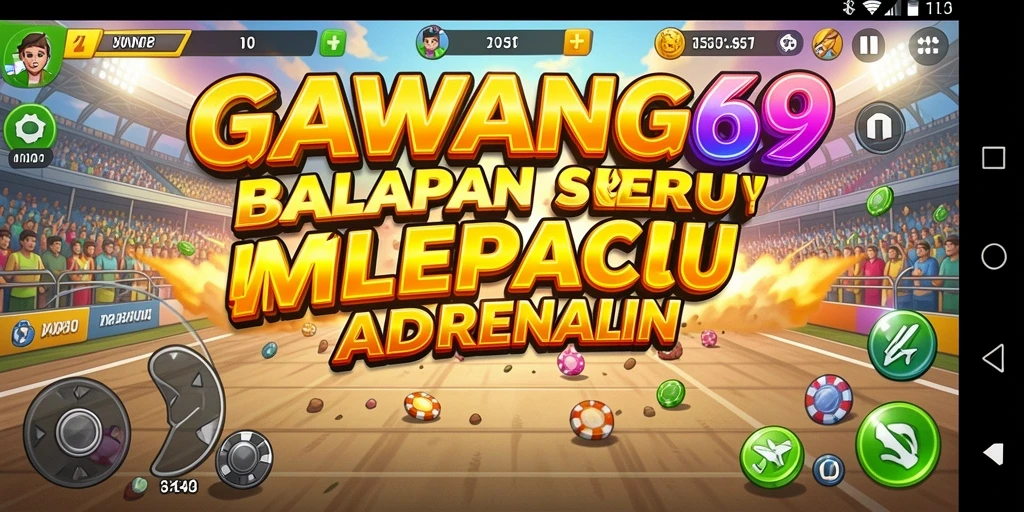 Screenshot GAWANG69 menampilkan aksi balapan yang mendebarkan dan grafik menawan.
