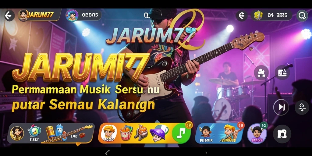 Tampilan screenshot <strong>JARUM77</strong> menampilkan gameplay yang seru dan interaktif.