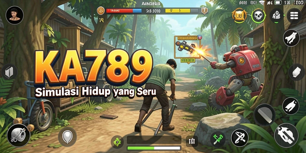 Gameplay KA789 yang seru dengan banyak interaksi dan eksplorasi.