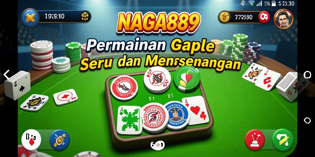 Tampilan gameplay seru dan interaktif dari NAGA889.