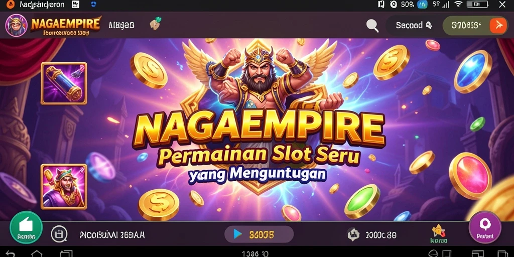 Tampilan gameplay NAGAEMPIRE yang mengasyikkan dan memikat.