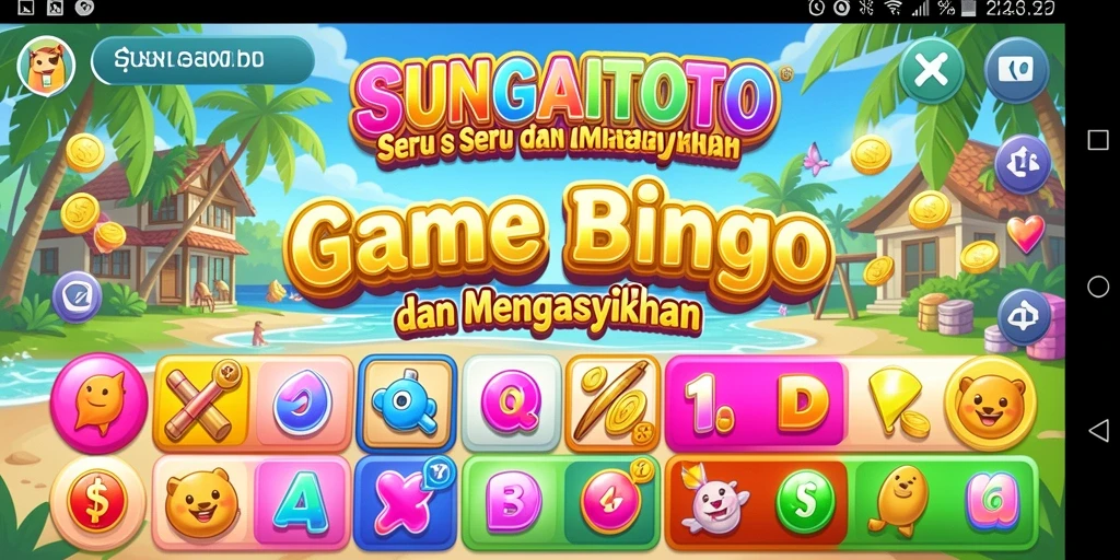 Gameplay seru dalam SUNGAITOTO yang menarik dan interaktif.