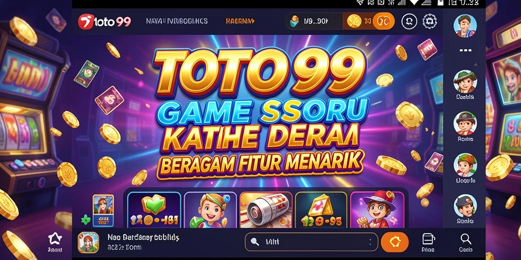 Tampilan gameplay TOTO99 yang mengasyikkan dan penuh warna.