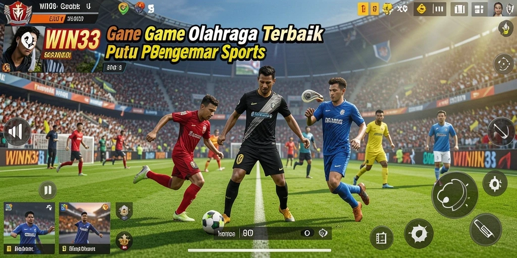 Tampilan gameplay <strong>WIN33</strong> yang menarik dengan aksi olahraga seru.