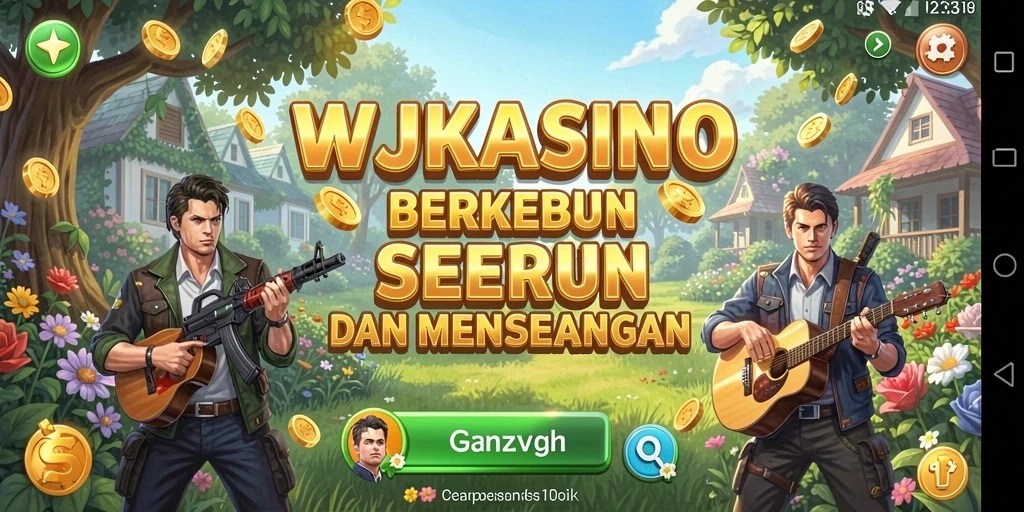 Tangkapan layar WJKASINO menunjukkan kebun yang indah dan berbagai tanaman yang sedang tumbuh.