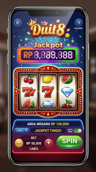 Proses unduh cepat untuk aplikasi pilihan di duit8.